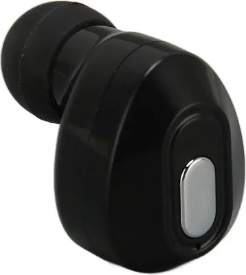 Immagine prodotto di Auricolari Bluetooth impermeabili IPX5 - Neri - Con microfono - Ideali per lo sport - Neri - In-ear - Piccoli