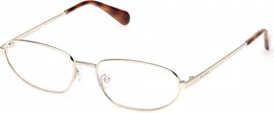 Zdjęcie produktu dla MAX &CO MO5222 Shiny pale gold 54/16/140 Okulary damskie