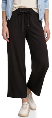 Produktbild von Street One Wide Leg Hose Black 34