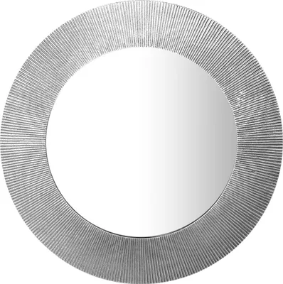 Produktbild von Kaheku Wandspiegel Glowy vernickelt antik 49 Ø 123501293