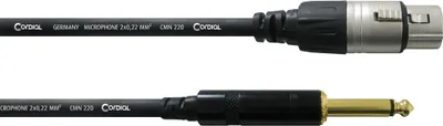 Produktbild von Cordial CCM 5 FP Klinke/XLR female