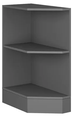 Imagen del producto de Estante de cocina Vicco R-Line Antracita/Antracita 30 cm con 2 scomparti, Model 60560