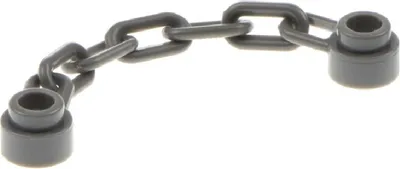 Produktbild von 1x Lego Kette 5 Glieder neu-dunkel grau 6311445 39890 92338
