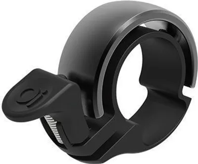 Produktbild von KNOG Glocke Oi Classic Small schwarz Lenkerdurchmesser: 22,2 mm