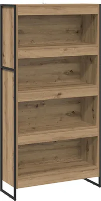 Produktbild von Bücherregal 80 x 30 x 155 cm Holzwerkstoff Kunsthandwerk Eiche