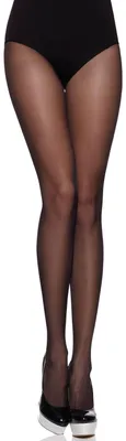 Image de Collants fins pour femmes Merry Style MS 116 20 DEN (noir et rouge, taille L) .