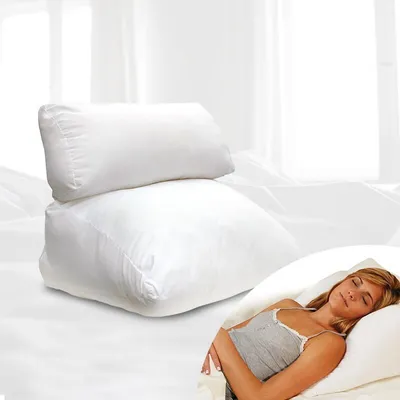 Produktbild von dreamolino FlipPillow 10 in 1 Kissen Bauch- und Seitenschläfer Rückenstütze