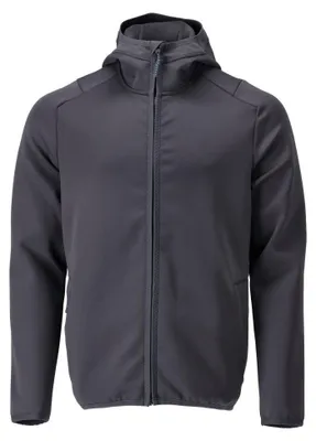 Produktbild von Mascot Fleecepullover, Kapuze, Reißverschluss 22586 Gr. 2XL, schwarzblau