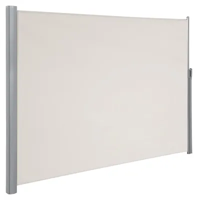 Immagine prodotto di Tenda da sole per terrazza e balcone – Protezione dalla vista – Protezione solare – Alluminio – 180 x 400 cm