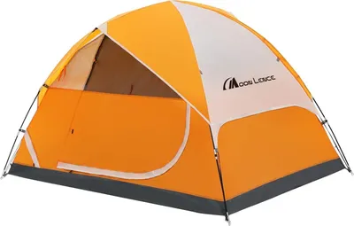 Produktbild von MOON LENCE Campingzelt, 2 Personen Rucksackzelt, doppellagiges Outdoor-Zelt, wasserdicht, winddicht, UV-beständig