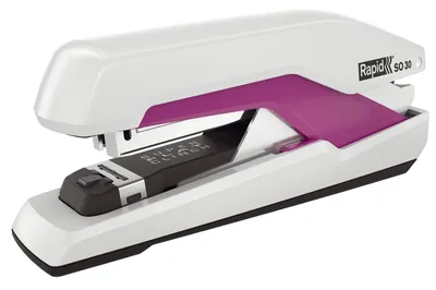 Produktbild von Rapid Heftgerät SO30 weiß-pink