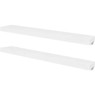 Produktbild von vidaXL Wandregale 2 Stk. MDF Weiß