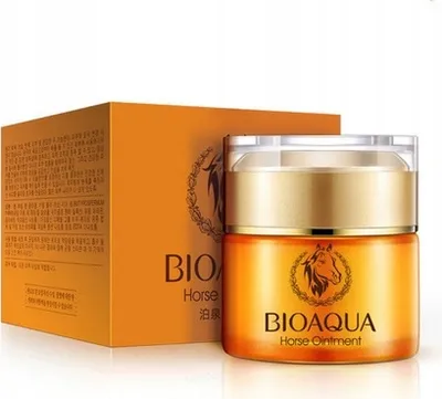 Obrázek produktu pro Bioqua Hydratační pleťový krém Koňský olej 50g