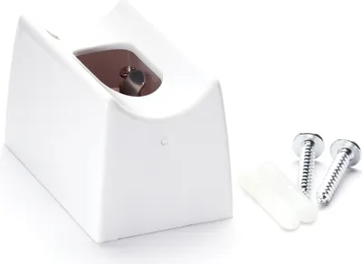 Produktbild von Lampenfassung S14d Linienlampe für Osram Linestra Ralina Sockel PVC Ledinestra, 65x40x40mm, Weiß