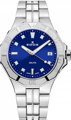 Produktbild von EDOX Delfin Diver Lady 53020-3M-BUN Frauenuhr Delfin Diver Lady