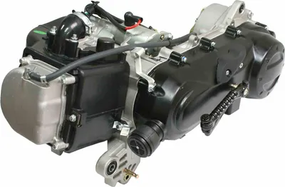 Produktbild von Motor Gy6 80 Ccm Rad 12 Einzelstossdämpfer Neu