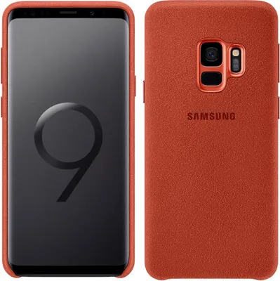 Zdjęcie produktu dla Samsung EF-XG960, Pokrowiec, Samsung, Galaxy S9, 14,7 cm (5.8"), Czerwony