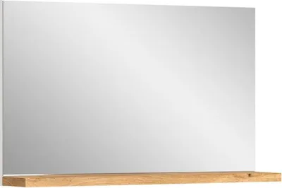 Image de Shoelove miroir 1 étagère blanc.