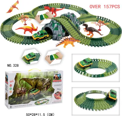 Obrázek produktu pro Simulovat Dinosaur Track Racing Car