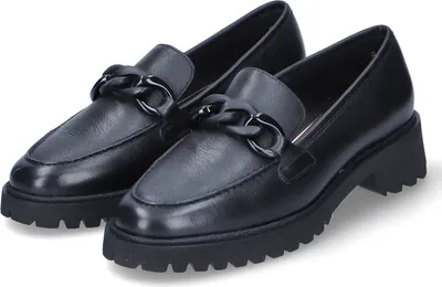 Produktbild von Loafers, Größe:7, Farbauswahl:schwarz