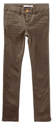 Productafbeelding van NAME IT meisjesbroek, skinny fit, van katoen, maat 146