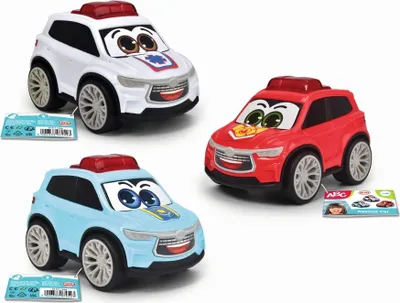 Produktbild von SIMBA ABC BYD Rescue Car, 3-sort. 0
