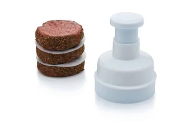 Obrázek produktu pro KitchenCraft Hamburger Maker (se 100 voskovými kotouči)