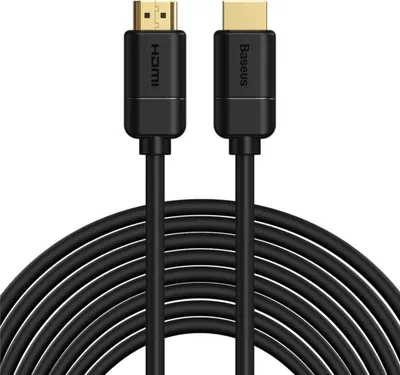 Produktbild von Baseus Kabelis HDMI-HDMI kištukai 8m (HDMI 2.0) juodas 4K 30Hz, BASEUS