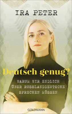 A book cover featuring a woman and text.