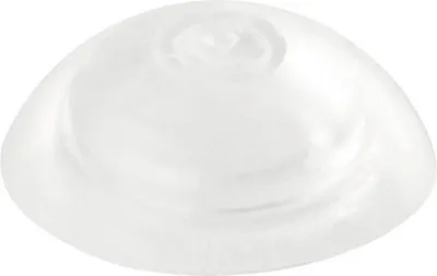 Obrázek produktu pro Dveřní zarážka Ø 30mm, transparentní, 2 ks