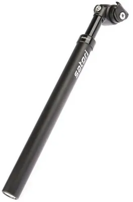 Produktbild von Federsattelstütze Satori Elegance LT ø27.2 mm / 350 mm - Mattschwarz