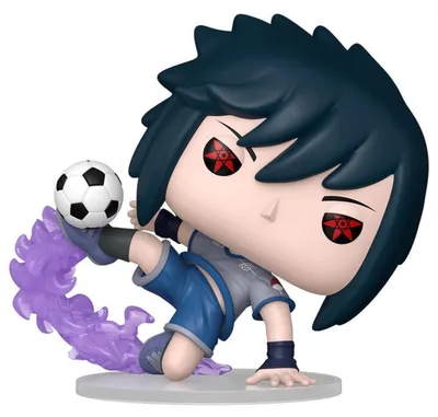 Productafbeelding van Funko Pop! Animatie: Naruto - Sasuke Uchiha #2339