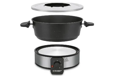Produktbild von Cloer 6679, 8 Person(en), 1,5 l, Schwarz, Rund, Drehregler, 1000 W