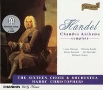 Produktbild von Chandos Anthems Vol.1-4