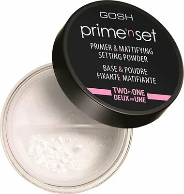 Produktbild von Gosh Velvet Touch Prime'n Set Primer & Mattifying Powder