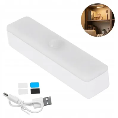 Obrázok produktu pre 10 cm LED podskrinková lampa do kuchyne TSG-168 – funkčná lampa nad drezom