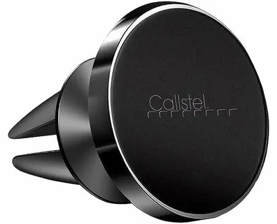Image de Support smartphone magnétique pour grille d'aération
