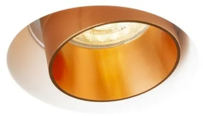 Zdjęcie produktu dla RED - DESIGN RENDL RENDL DAYTONA Lampa uchylna, gips/szczotkowana miedź, 230 V, GU10, 8 W, R14162