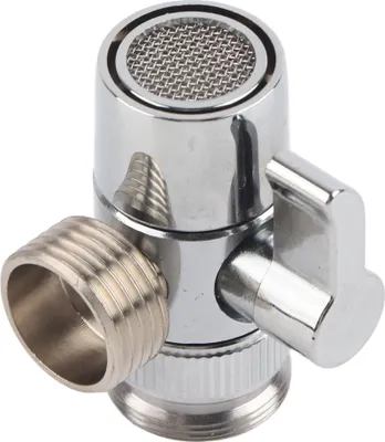 Produktbild von Badezimmer Küche Becken Waschbecken Wasserhahn Splitter Umstellventil Schlauch Adapter M24