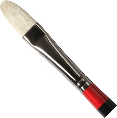 Produktbild von Daler Rowney Georgian Flachpinsel 10 Filbert