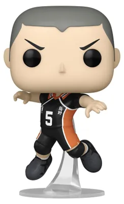 Productafbeelding van Haikyu!! POP! Anime Vinyl Figuur, Tanaka, 9 cm