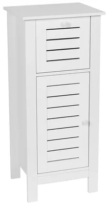 Produktbild von Unterschrank 1 tür 1 schublade mdf - santorin - Tendance