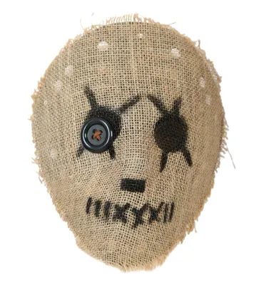 Produktbild von Halloween Horror Maske Vogelscheuche Zombie Gruselmaske Dämon Voodoo Verkleiden Cosplay Requisite