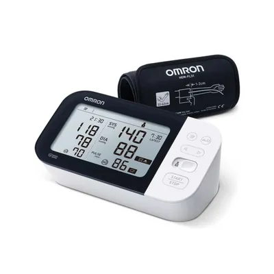 Immagine prodotto di Articolo in esaurimento: Omron M500 Intelli IT, misuratore di pressione sanguigna completamente automatico, per il braccio  | Pezzo (1 pezzo)