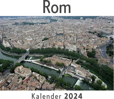 Produktbild von Rom (Wandkalender 2024, Kalender DIN A4 quer, Monatskalender im Querformat mit Kalendarium, Das perfekte Geschenk)