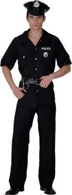 Produktbild von Polizistenkostüm für Herren L