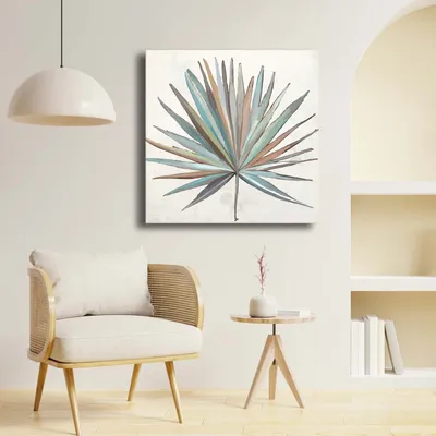 Produktbild von Wallity, 6969softc-024, Dekorative Leinwandmalerei, 100 % LEINWAND, Mehrfarbig, 69 x 69 cm