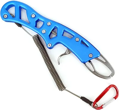 Produktbild von Fischlippengreifer aus Aluminiumlegierung, Einhandbedienung, einfache Steuerung, tragbarer Fischlippengreifer