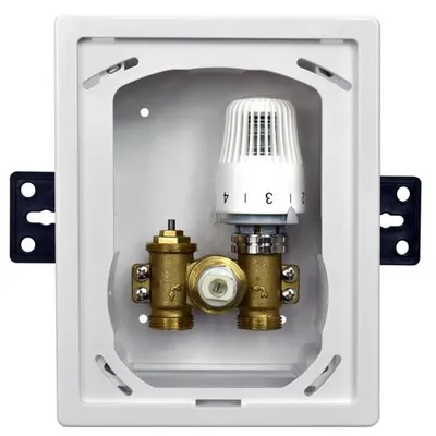 Produktbild von RTL box Unibox 3/4 Rücklauftemperaturbegrenzer Thermostat Ventil Fußbodenheizung