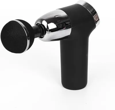 Produktbild von Massagepistole Physiovibe S Massage Gun Vier austauschbare Massageköpfe,20 Intensitätsstufen für die Gesundheit I Inklusive robuster Transporttasche